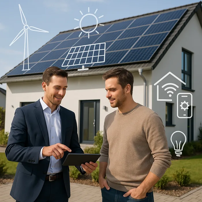 Smart Home Energiemanagement - Intelligente Energielösungen